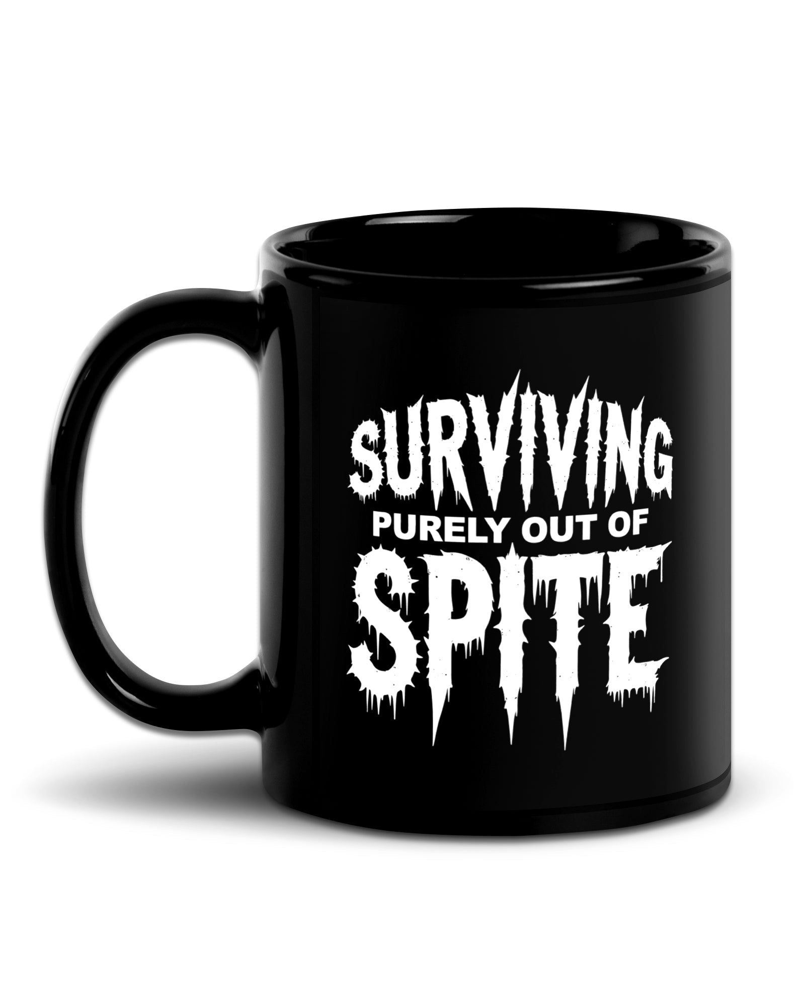 Surviving Out Of Spite Mug