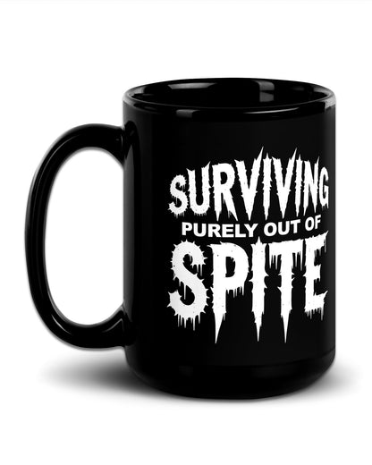 Surviving Out Of Spite Mug