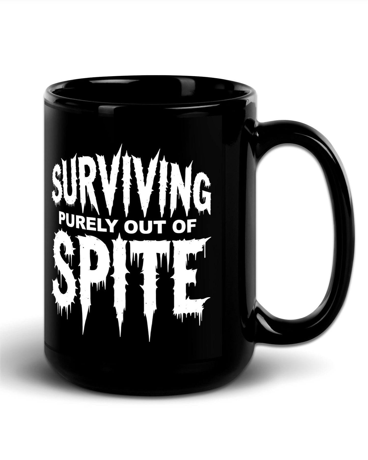 Surviving Out Of Spite Mug
