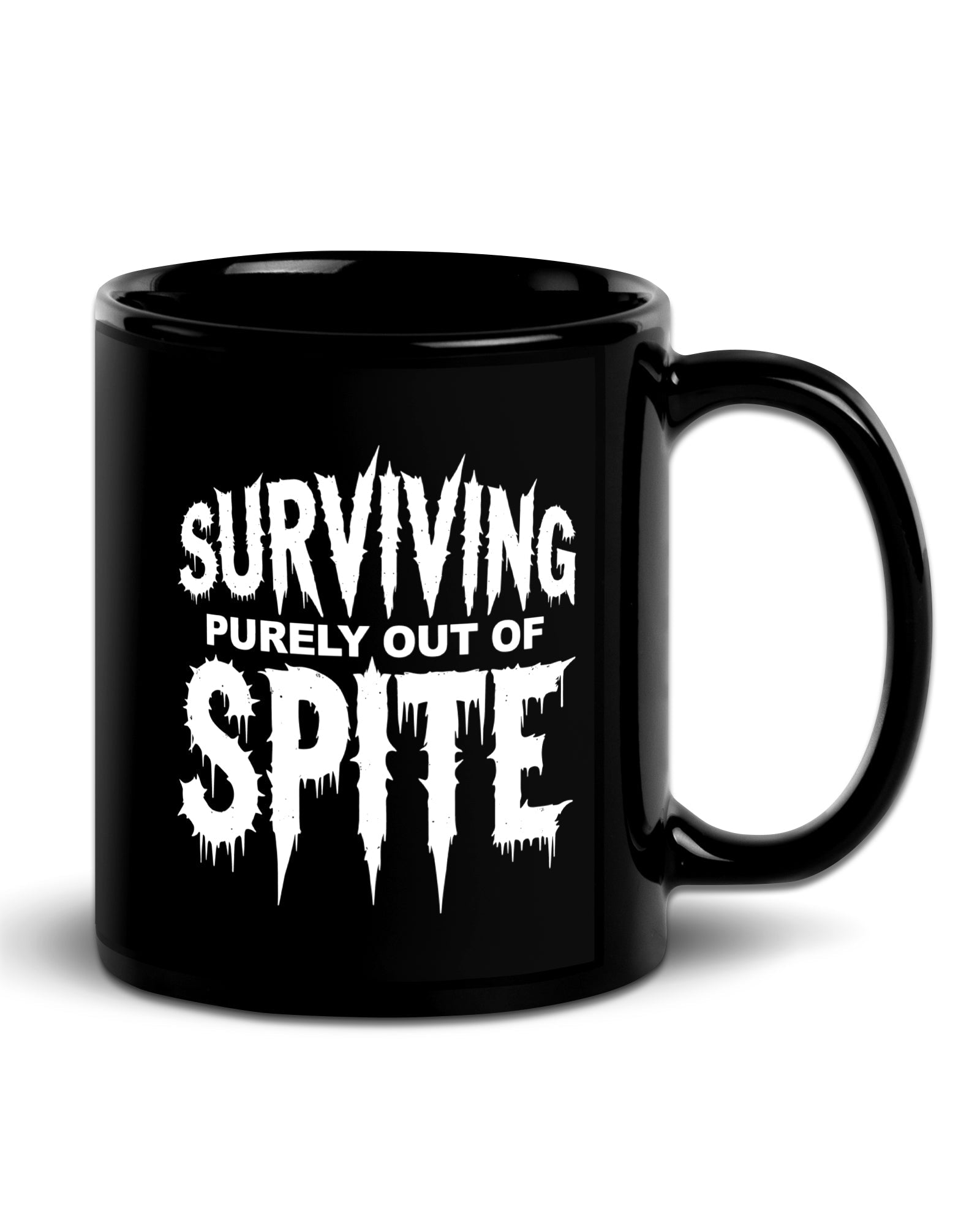 Surviving Out Of Spite Mug