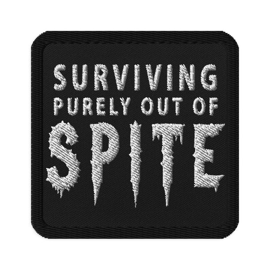 Surviving Purely Out Of Spite Patch