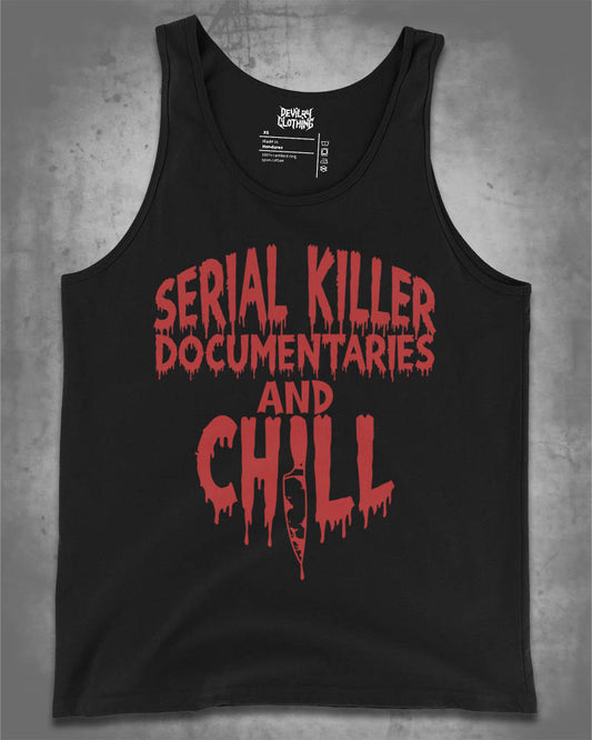 Serial Killer Documentaries And Chill Tank Top