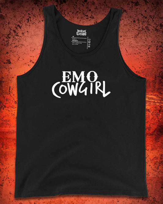 EMO COWGIRL Tank Top