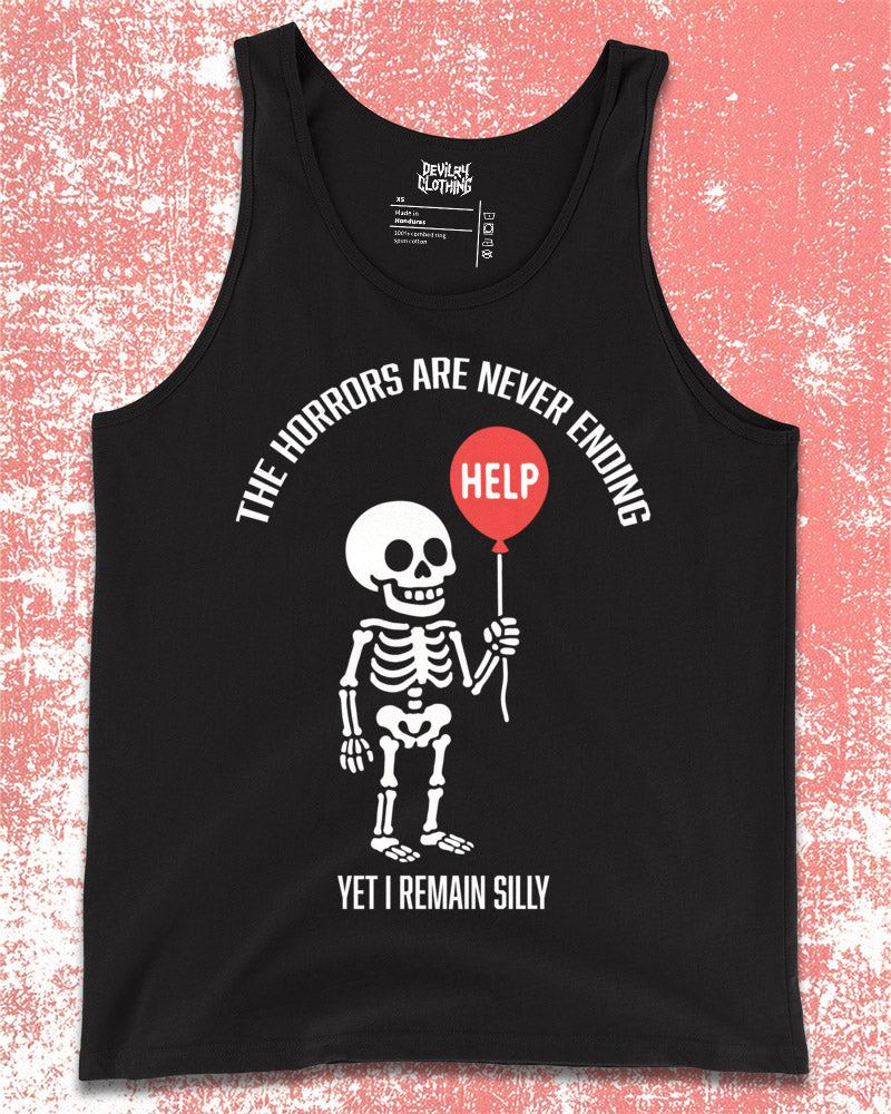 The Horrors Are Never Ending Tank Top