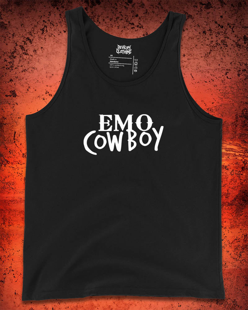 EMO COWBOY Tank Top