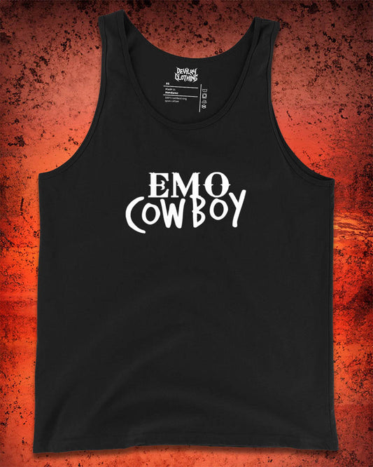 EMO COWBOY Tank Top