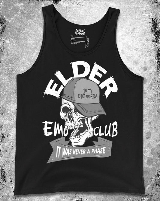 ELDER EMO CLUB Tank Top