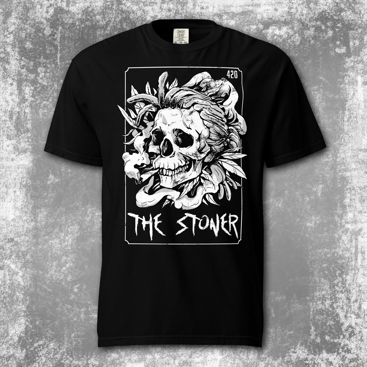 Tarot Card The Stoner T-Shirt