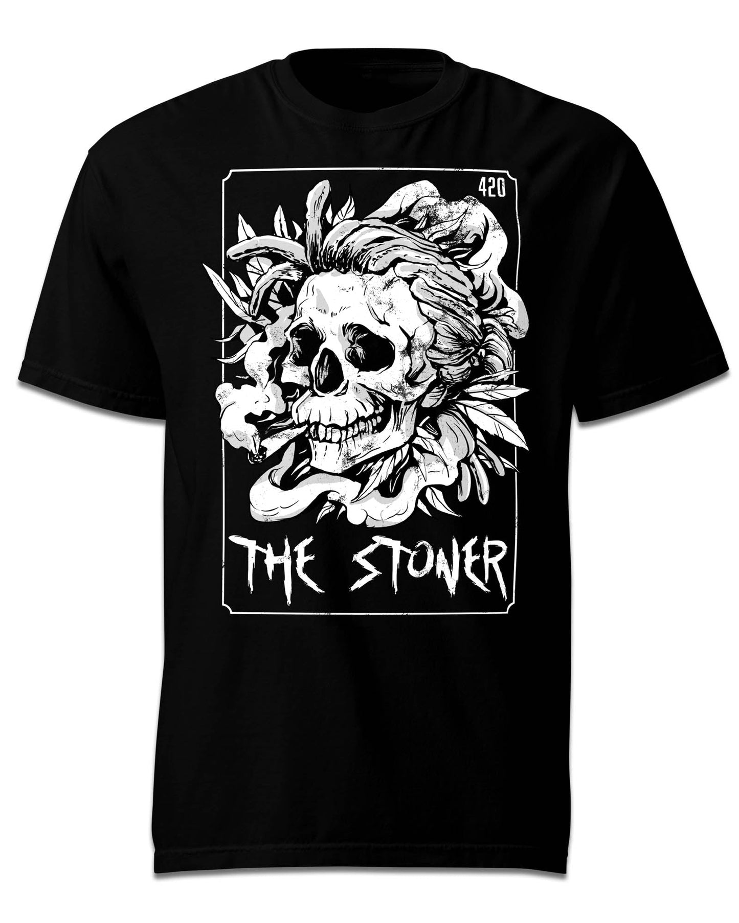 Tarot Card The Stoner T-Shirt