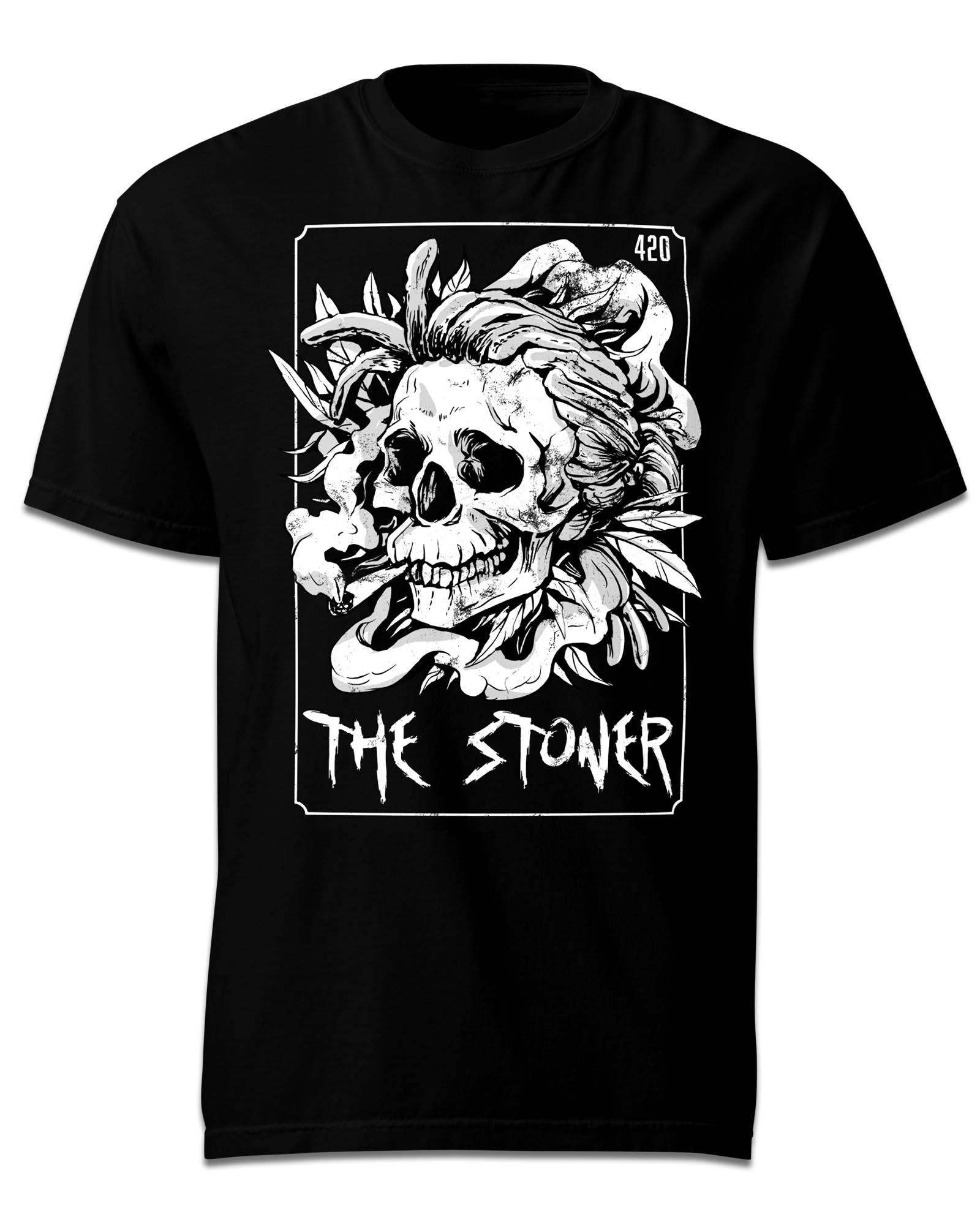 Tarot Card The Stoner T-Shirt
