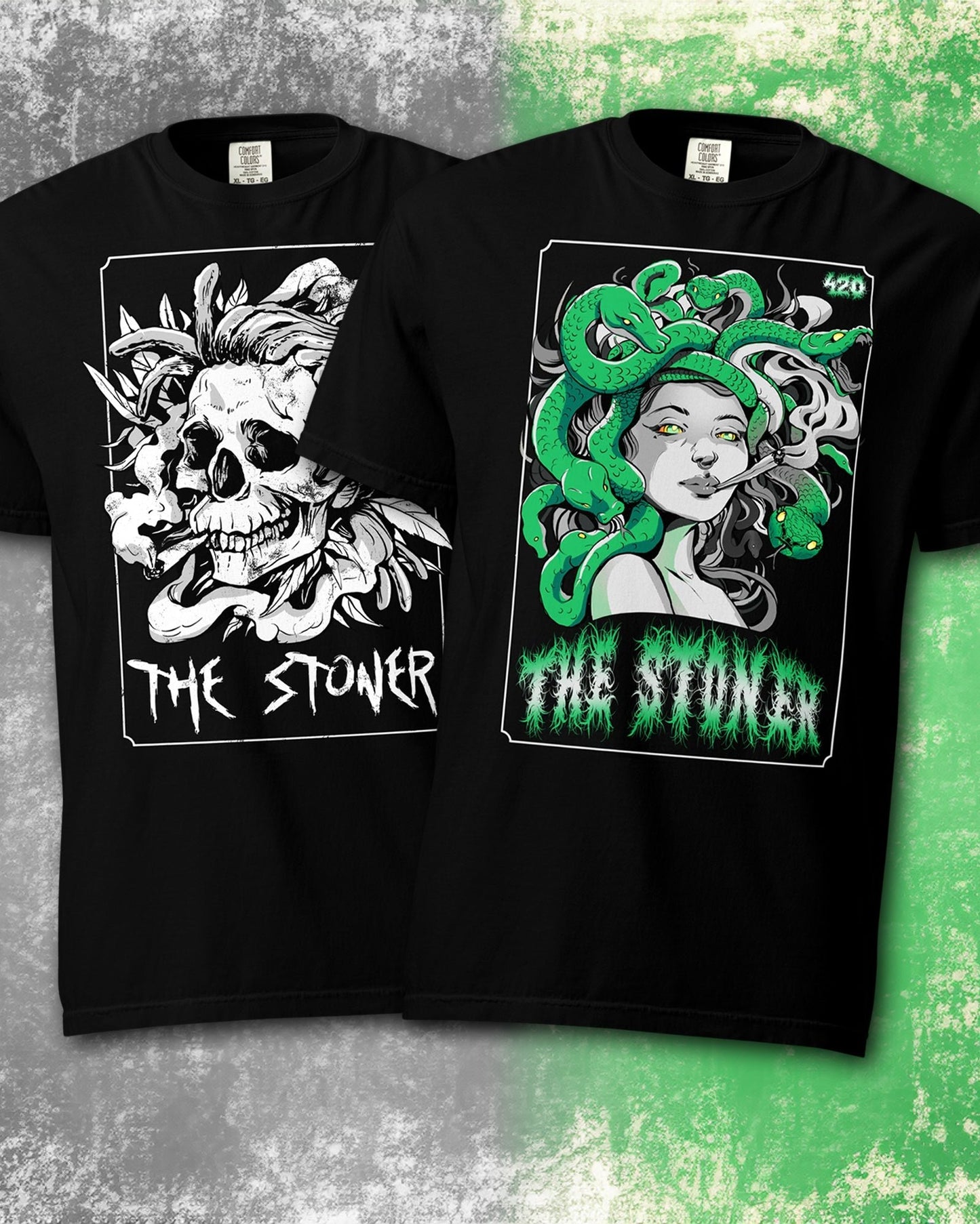 Tarot Card The Stoner T-Shirt