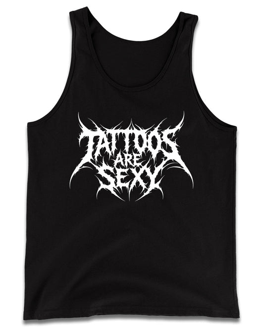 Tattoos Are Sexy Tank Top