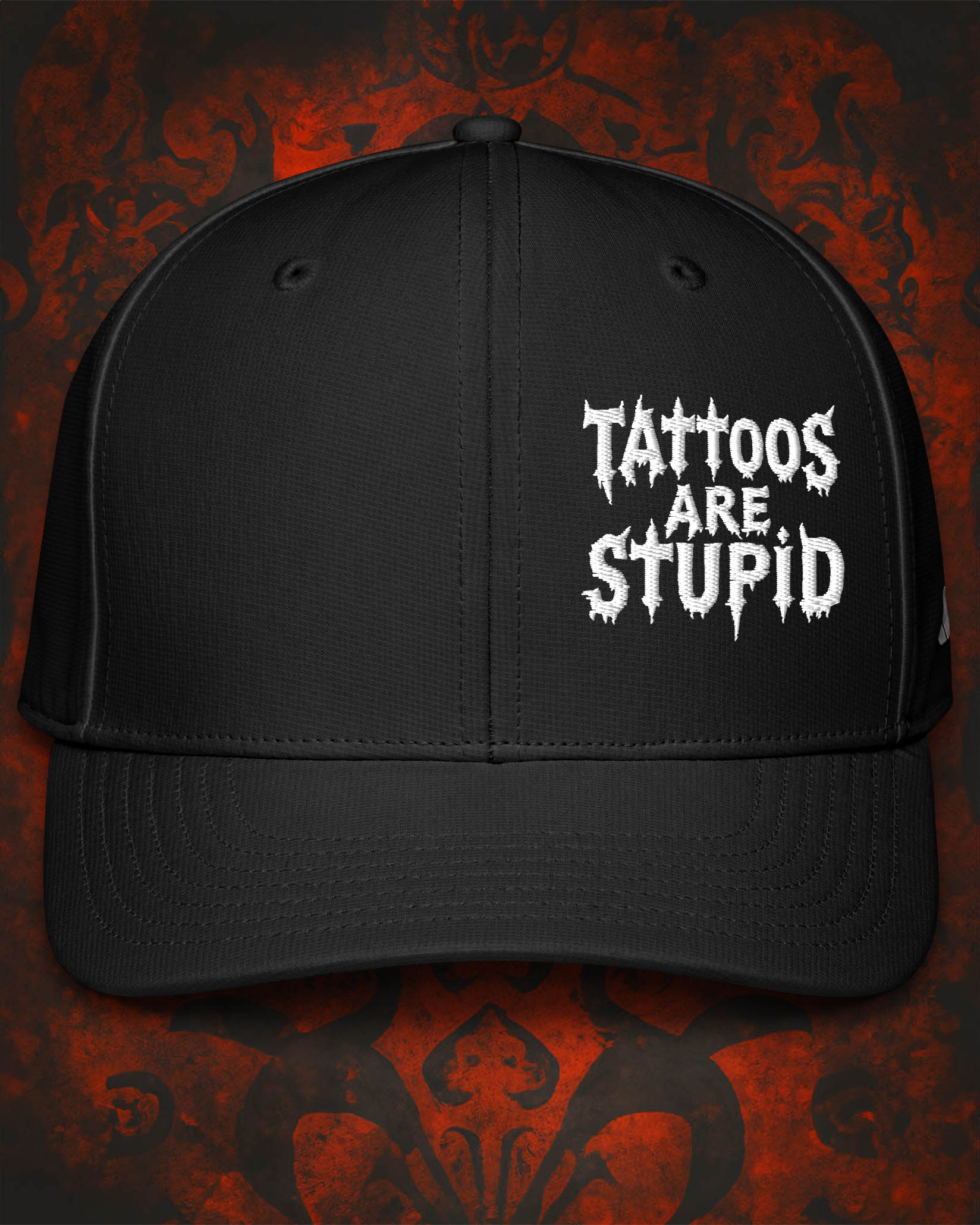 Tattoos Are Stupid – Adidas Hat