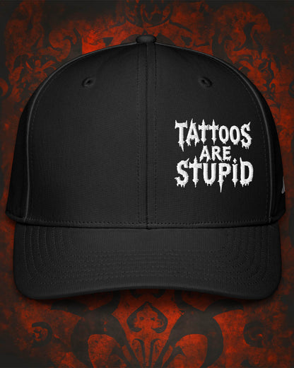 Tattoos Are Stupid – Adidas Hat