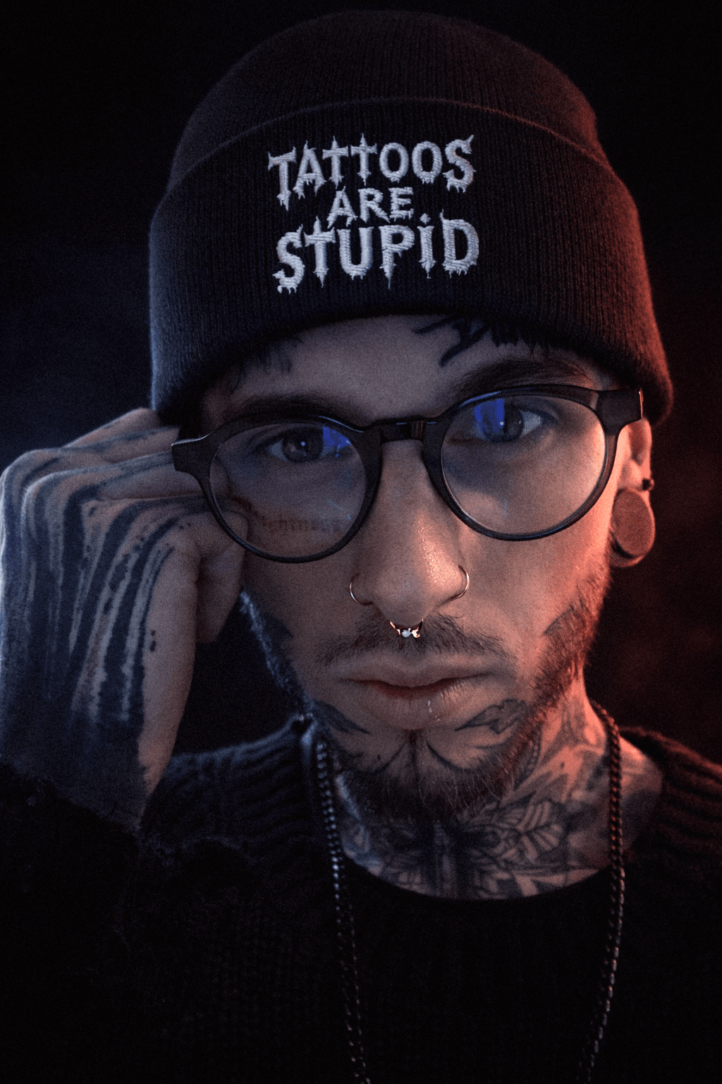 Tattoos Are Stupid Beanie