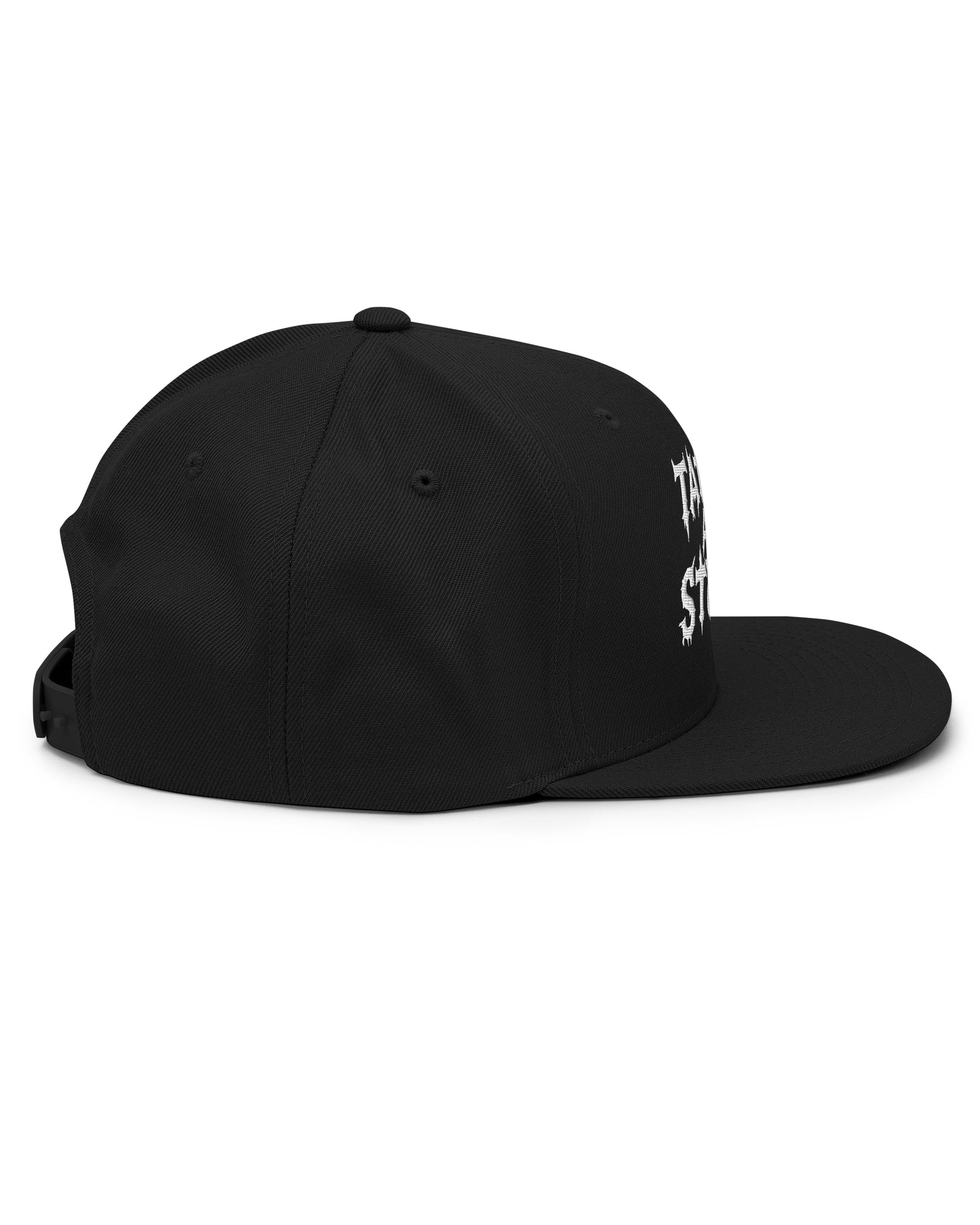 Tattoos Are Stupid Snapback Hat