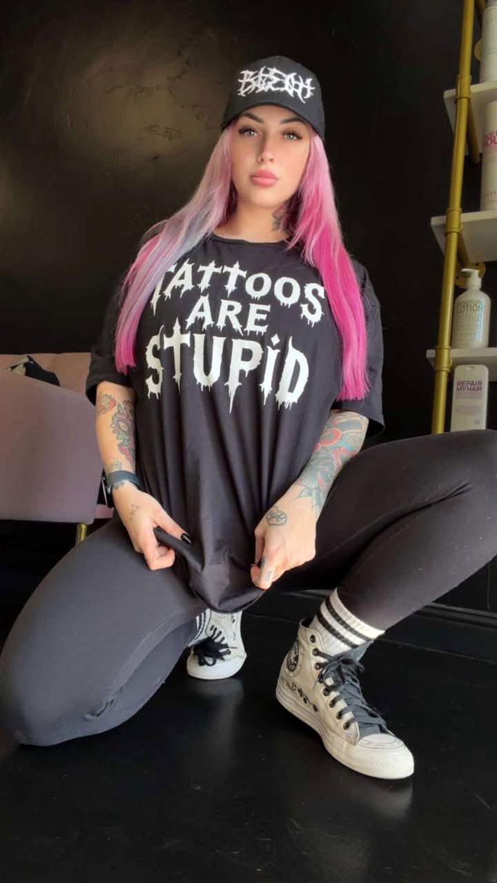 Tattoos Are Stupid T-Shirt
