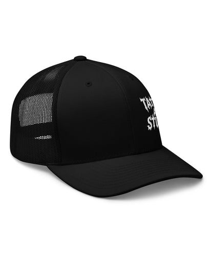 Tattoos Are Stupid Trucker Hat