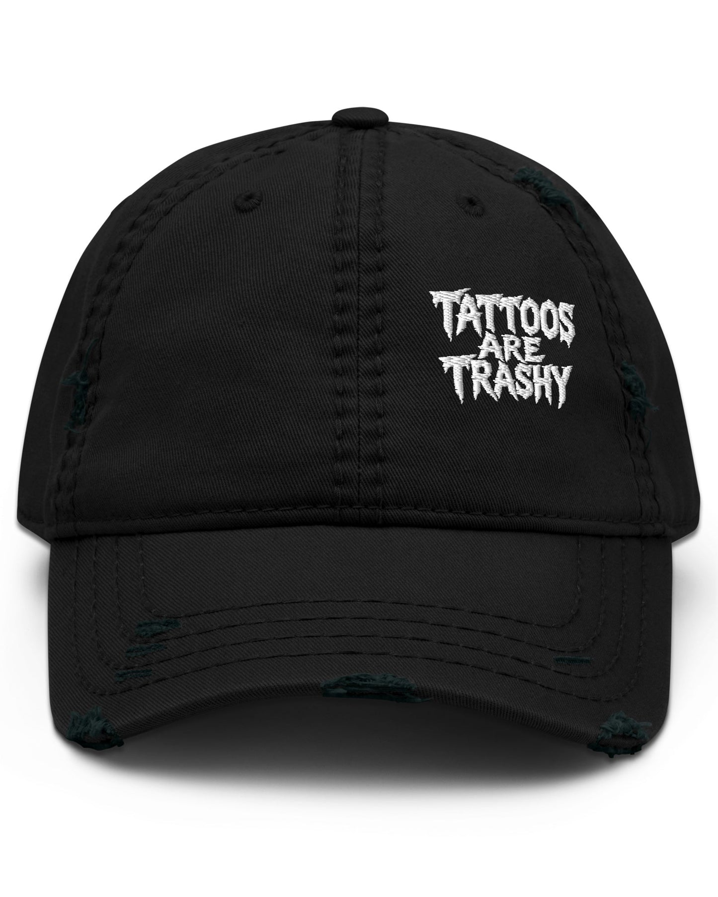 Tattoos Are Trashy Dad Hat