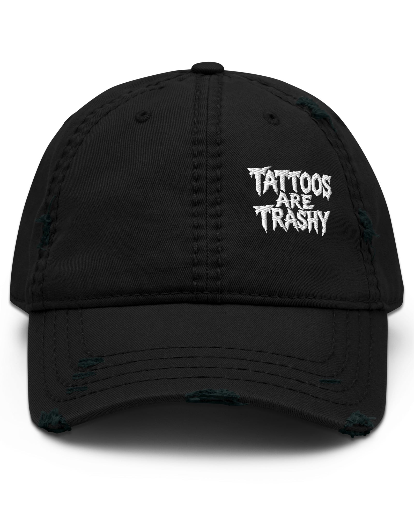Tattoos Are Trashy Dad Hat