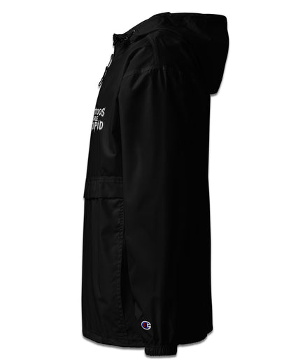 Tattoos Are Stupid Windbreaker