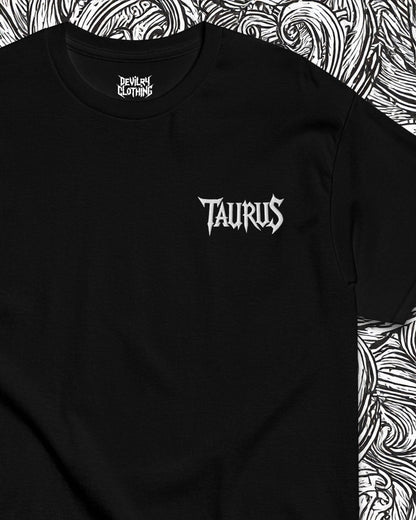 TAURUS Embroidered T-Shirt