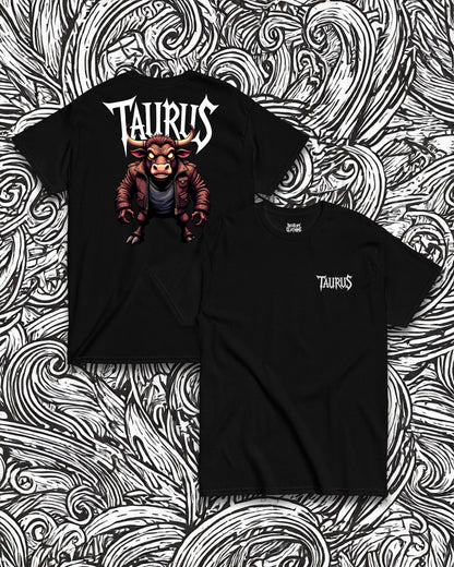TAURUS Embroidered T-Shirt