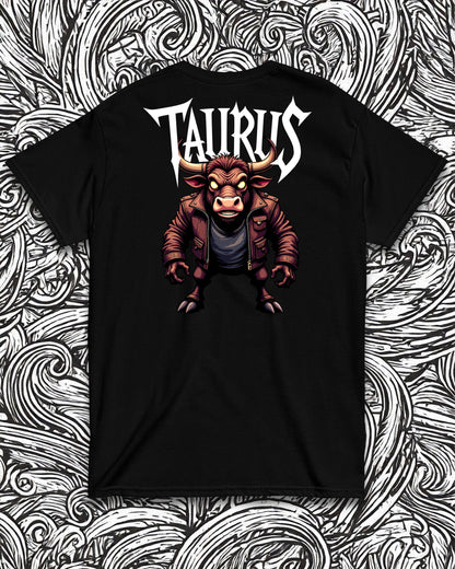 TAURUS Embroidered T-Shirt