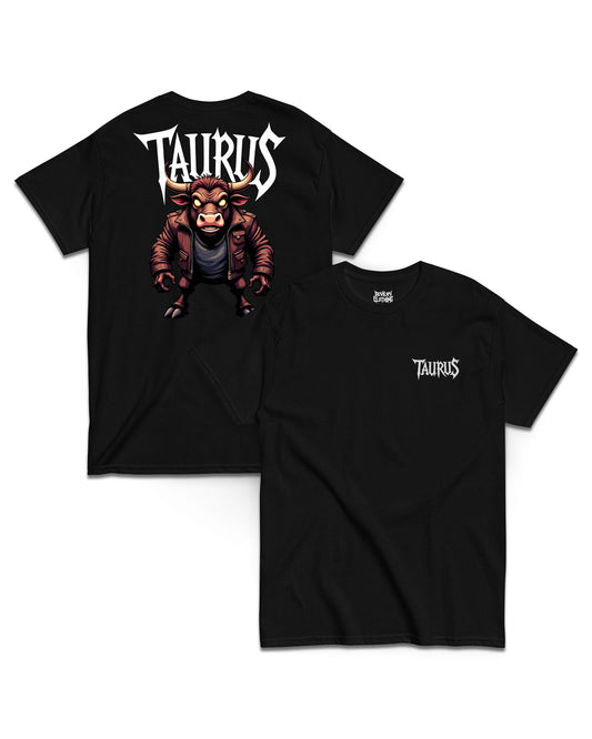 TAURUS Embroidered T-Shirt