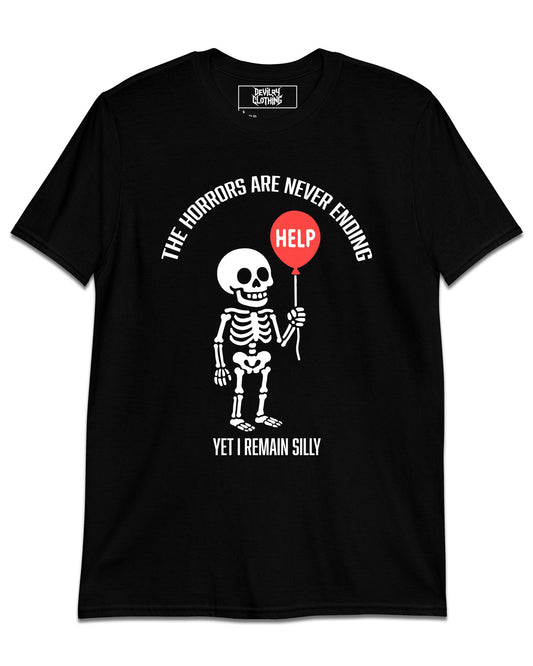The Horrors Are Never Ending T-Shirt