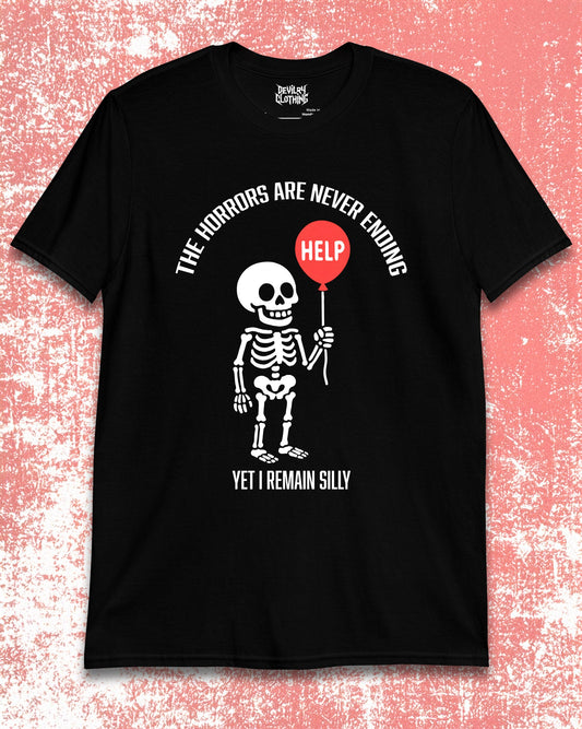 The Horrors Are Never Ending T-Shirt