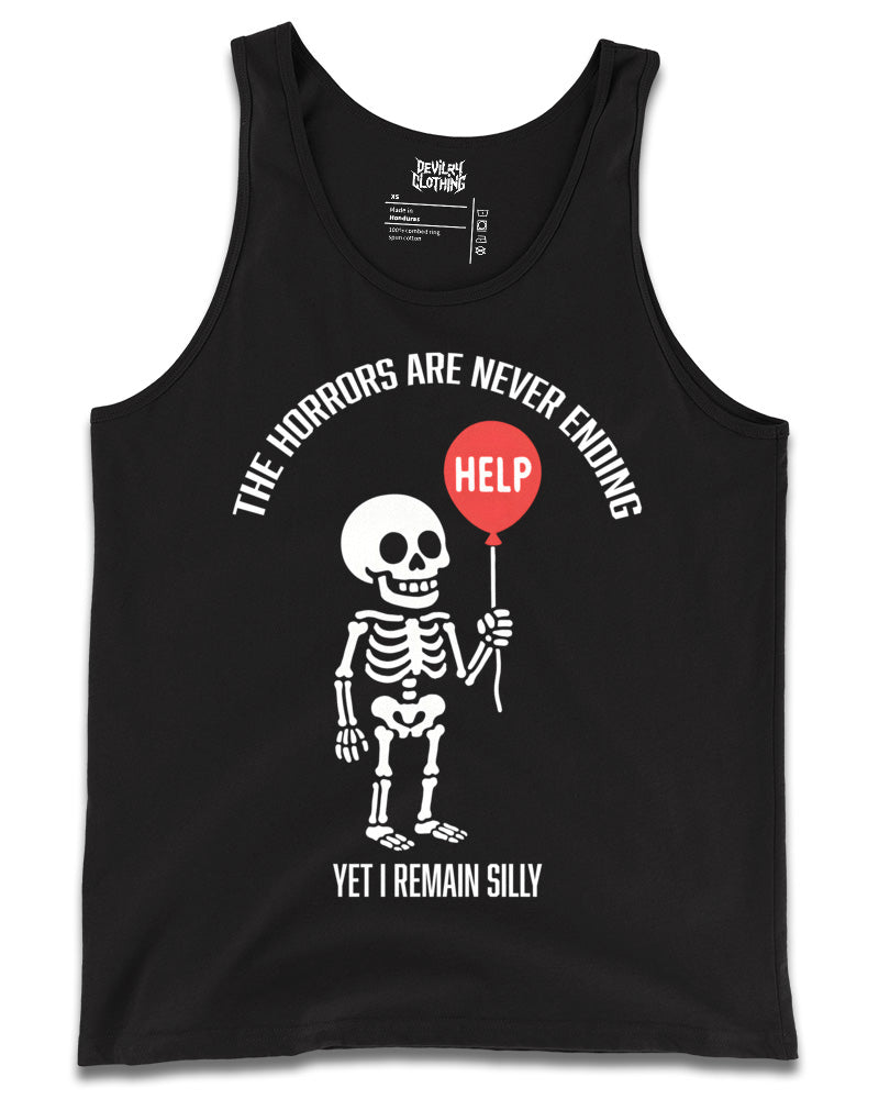 The Horrors Are Never Ending Tank Top