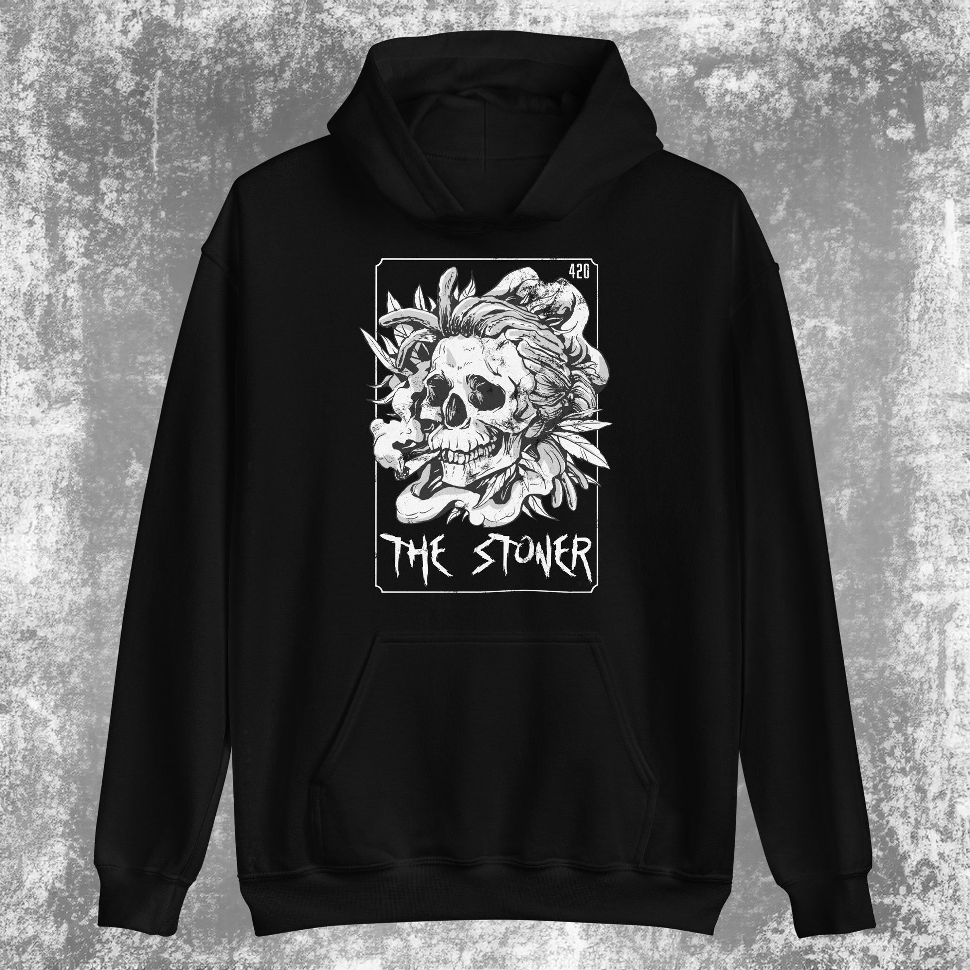 The Stoner Tarot Card Hoodie