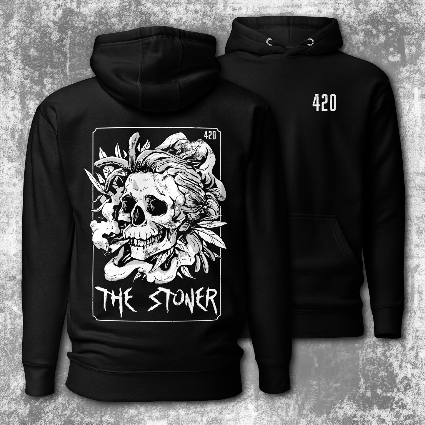 The Stoner Tarot Card Hoodie