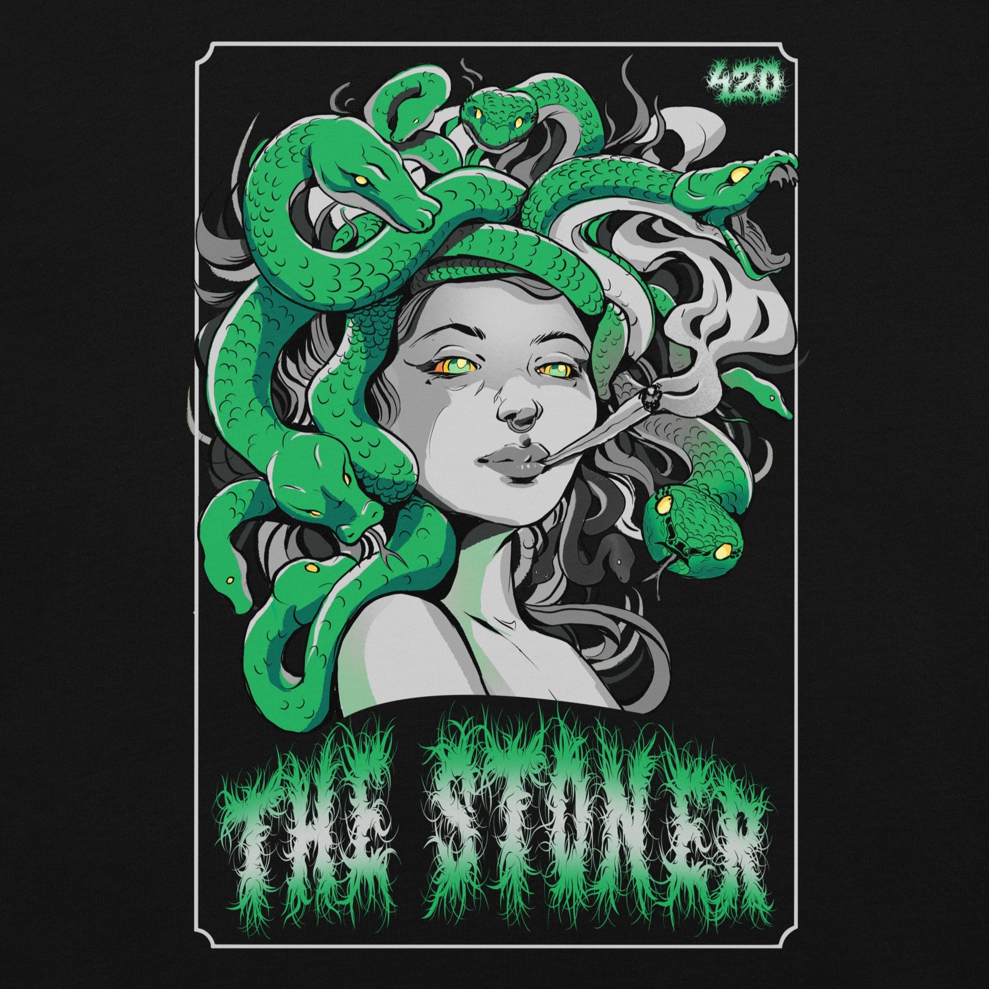 The Stoner Tarot Card Hoodie