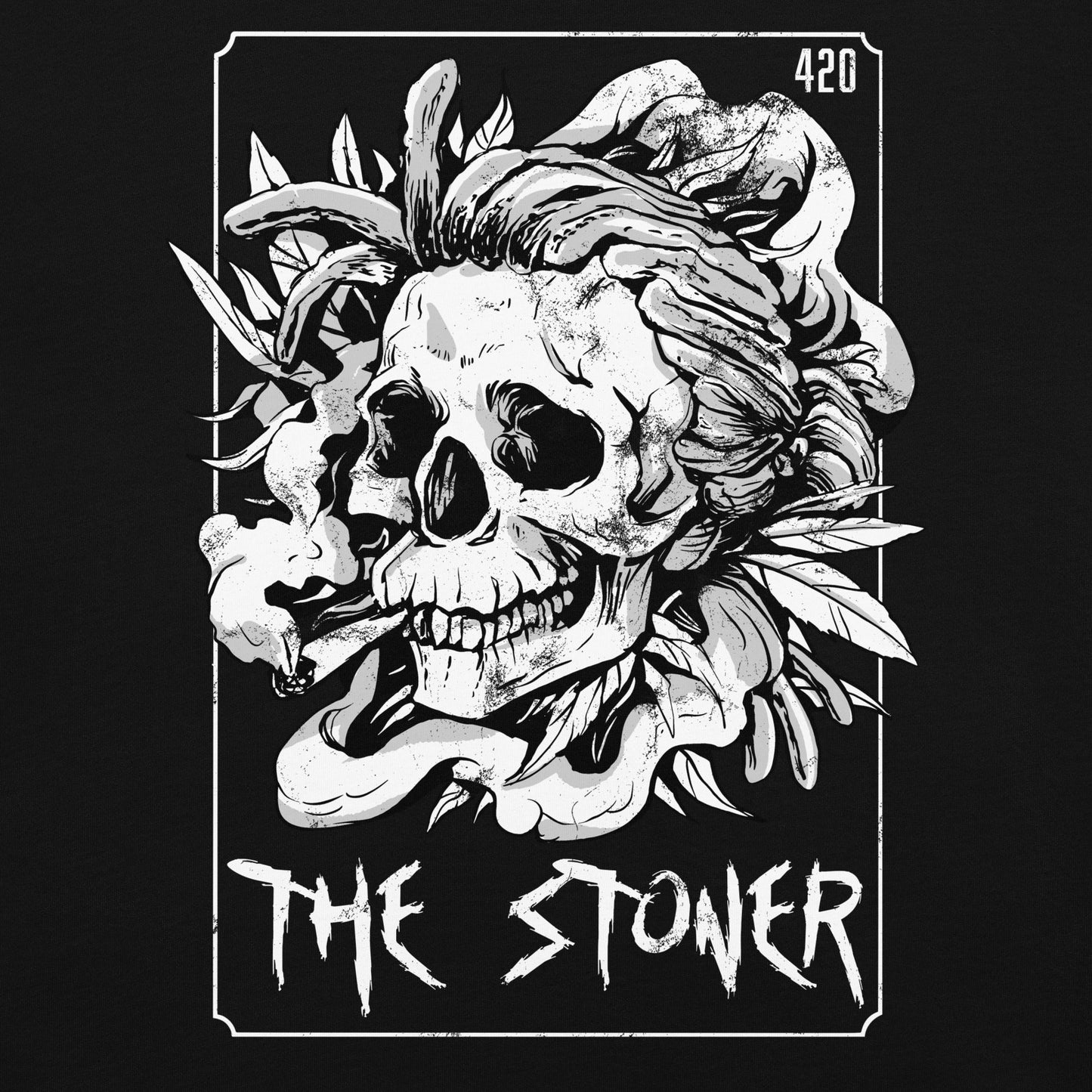 The Stoner Tarot Card Hoodie