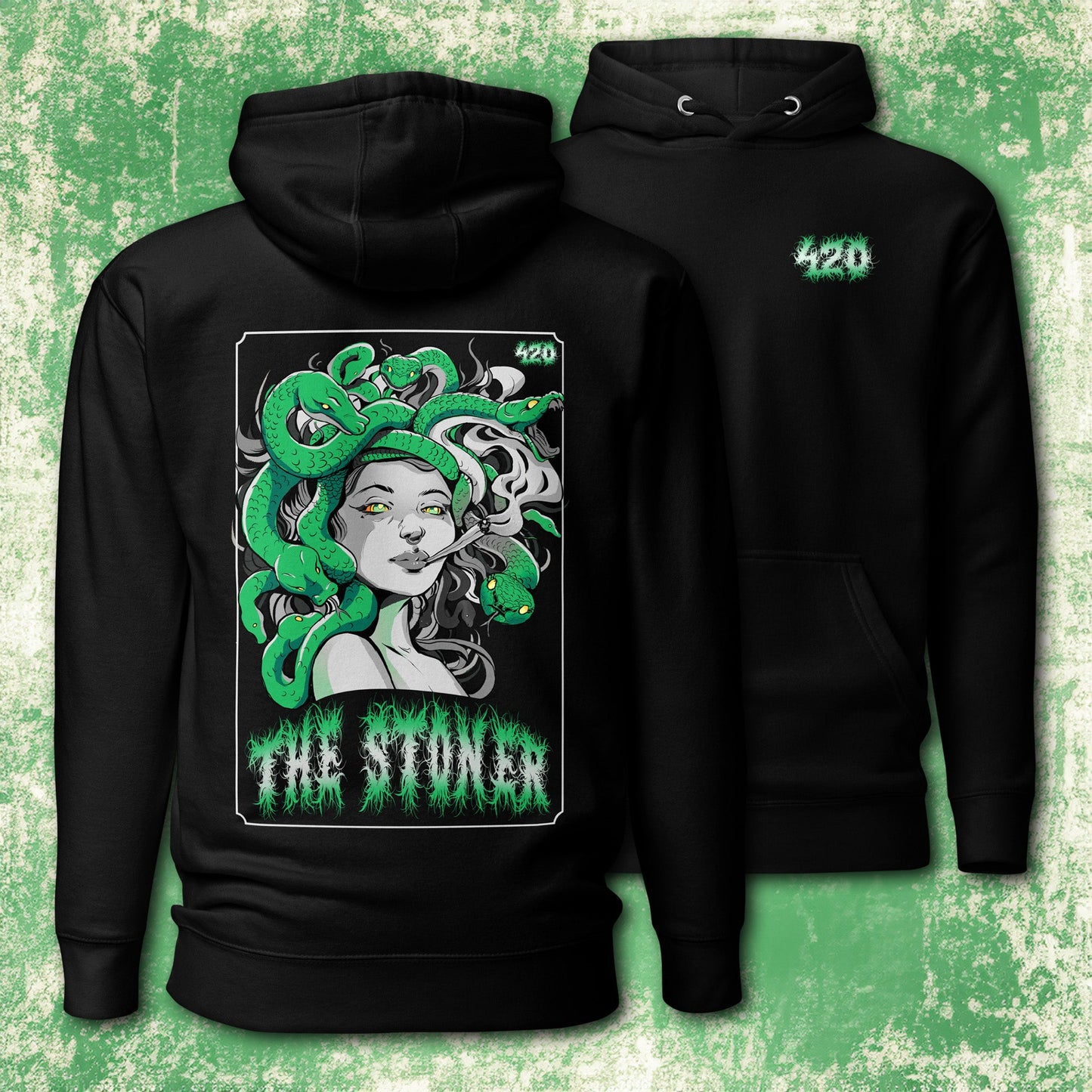 The Stoner Tarot Card Hoodie