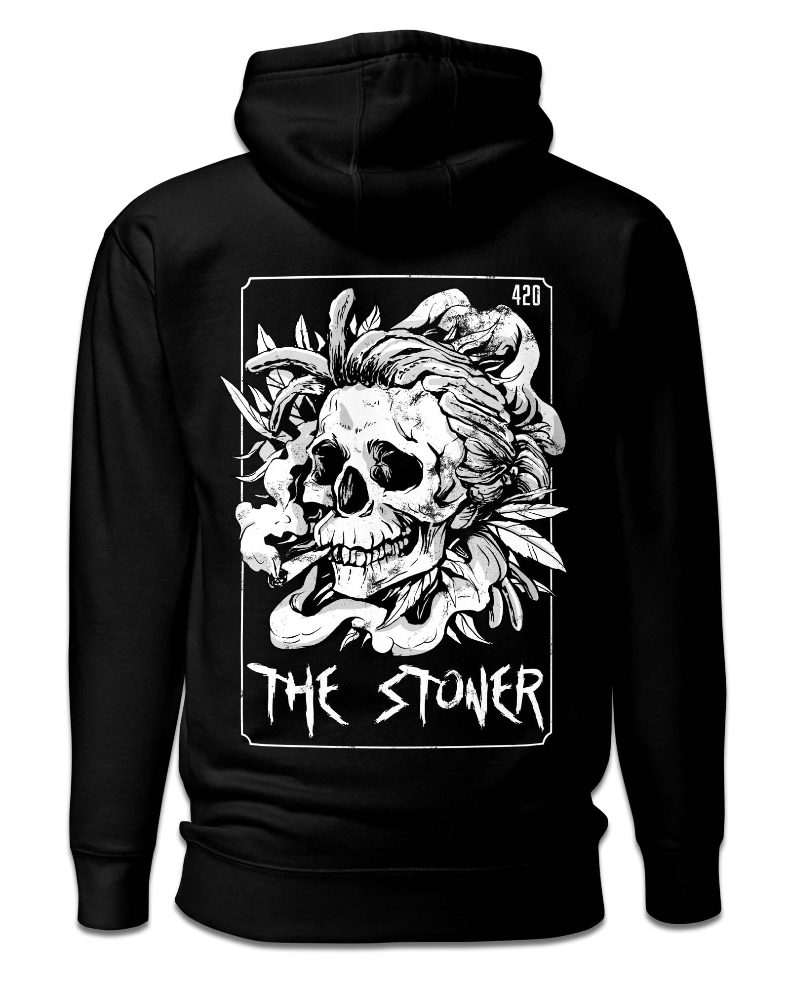 The Stoner Tarot Card Hoodie