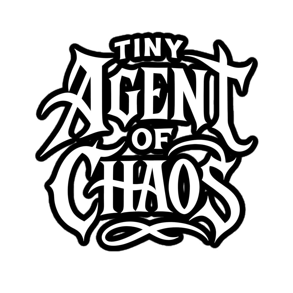 Tiny Agent Of Chaos Sticker