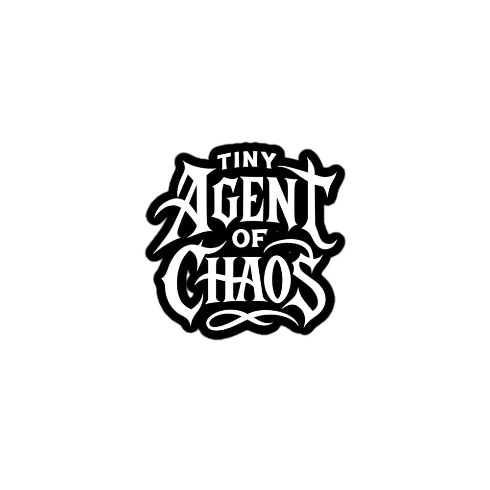 Tiny Agent Of Chaos Sticker