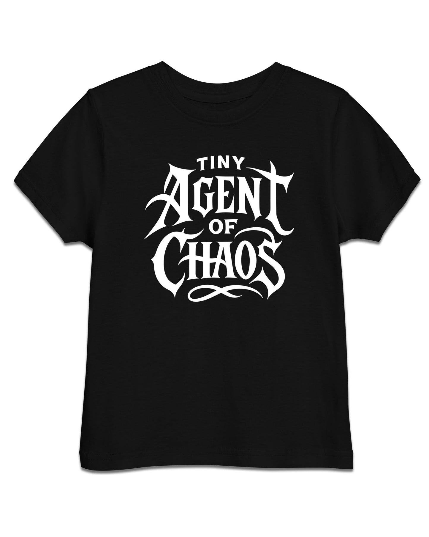 Tiny Agent Of Chaos Toddler Tee