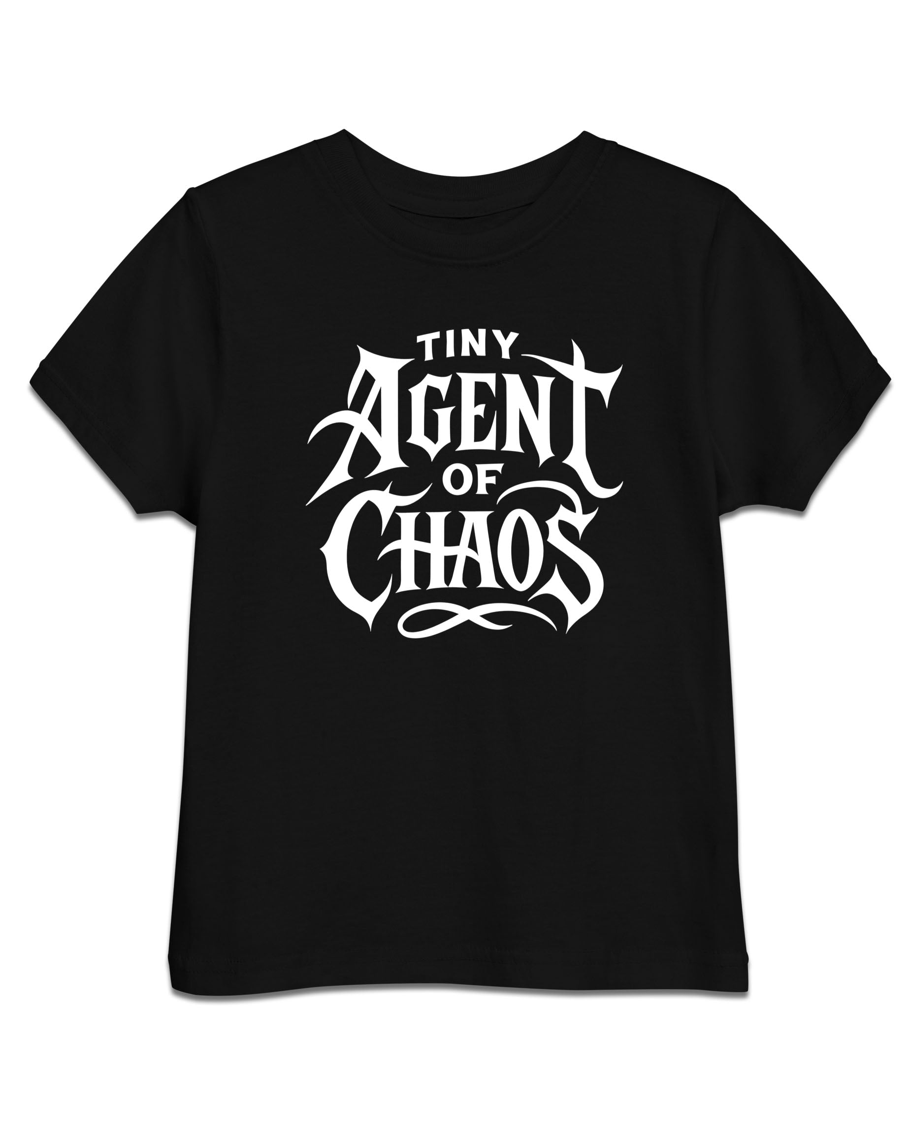 Tiny Agent Of Chaos Toddler Tee
