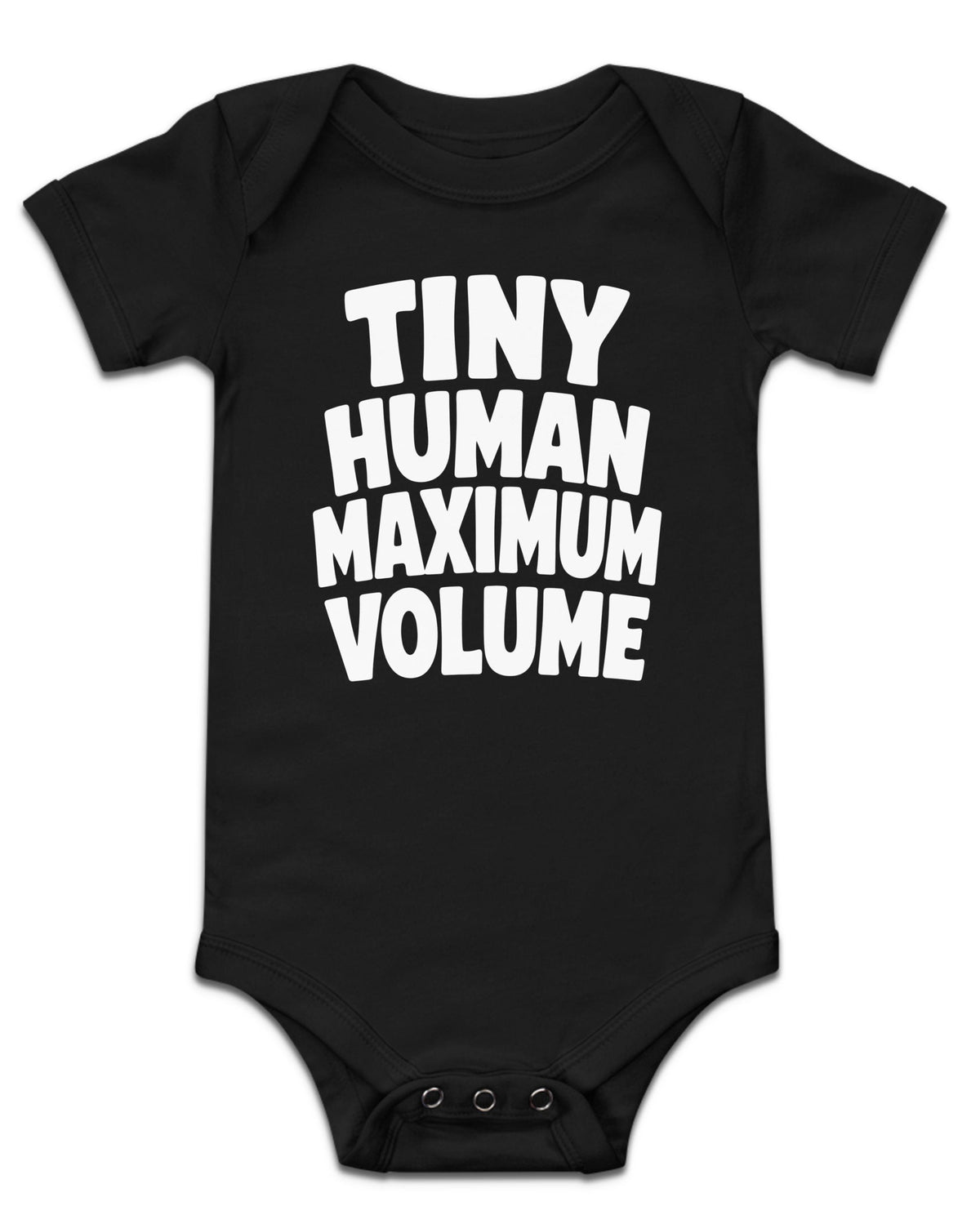 Tiny Human Maximum Volume Baby Bodysuit