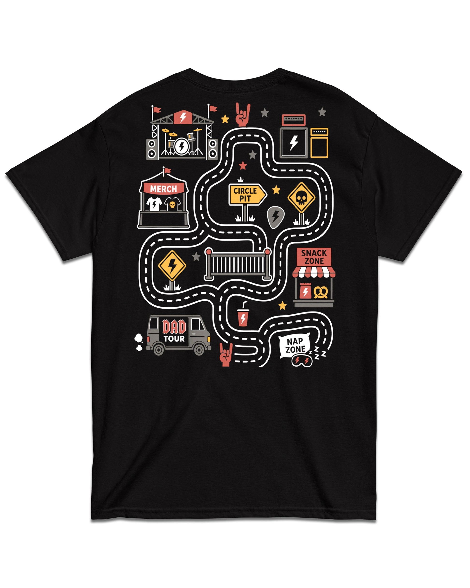 Tired Dad’s Club T-Shirt