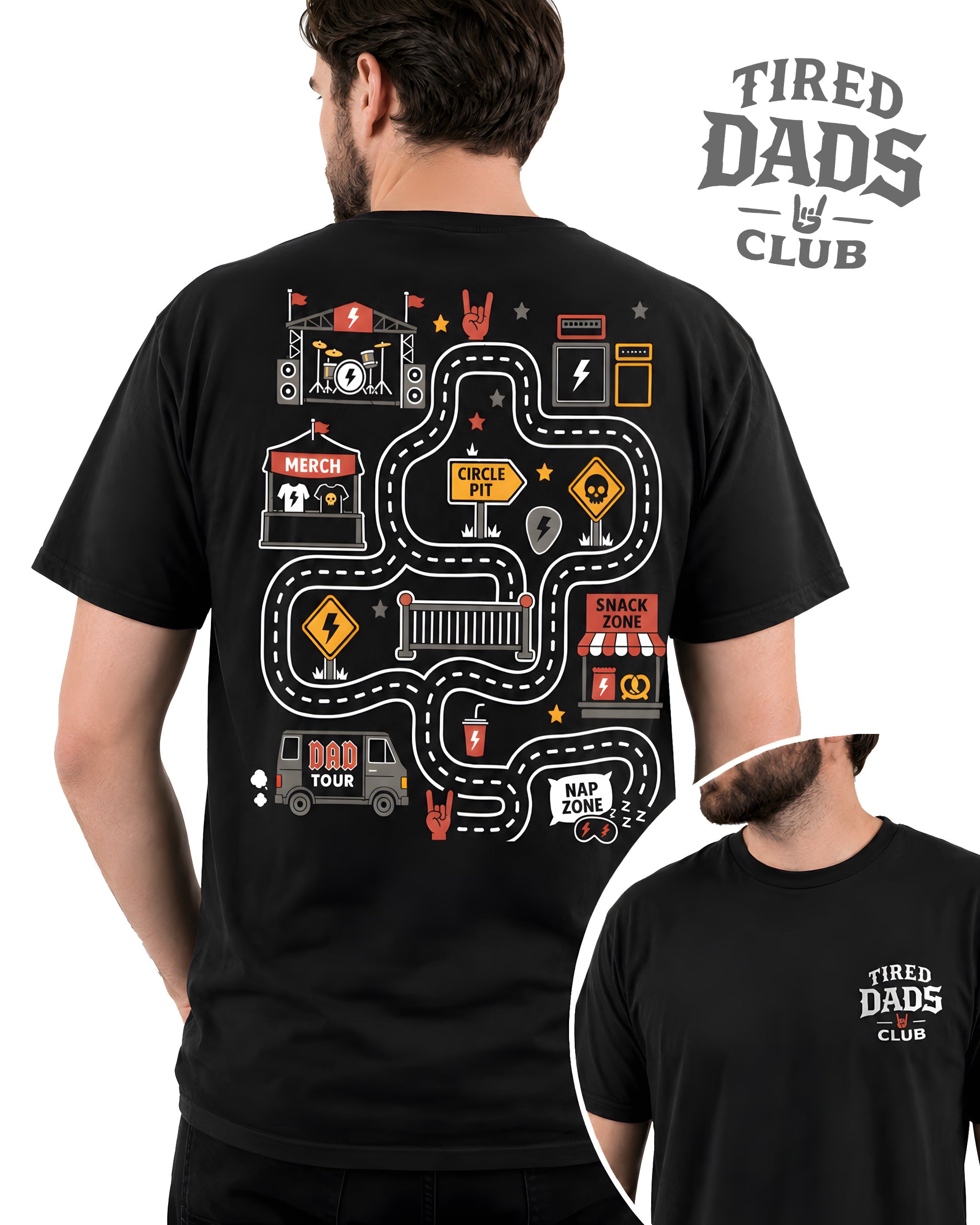 Tired Dad’s Club T-Shirt