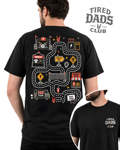Tired Dad’s Club T-Shirt