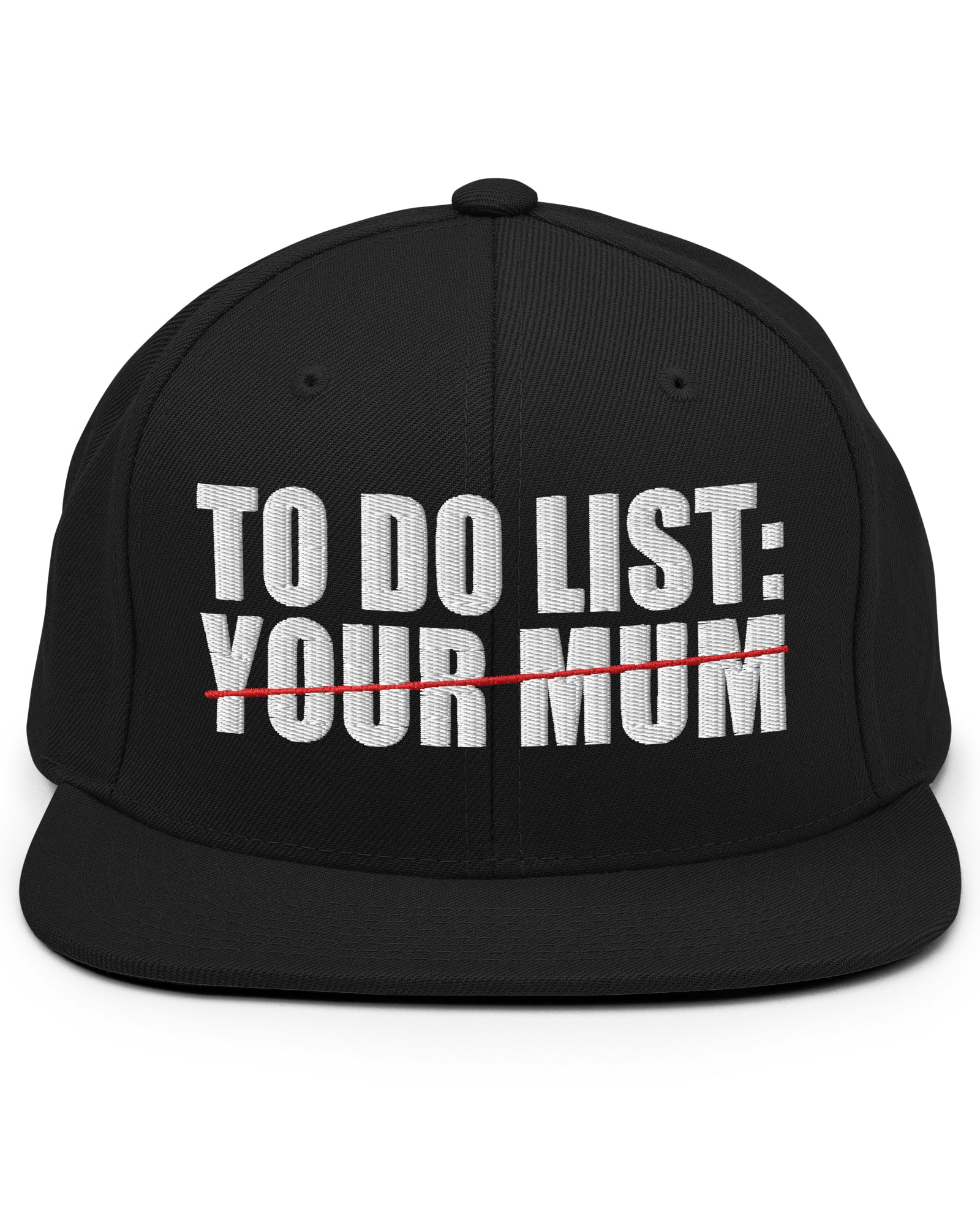 To Do List Your Mom Hat