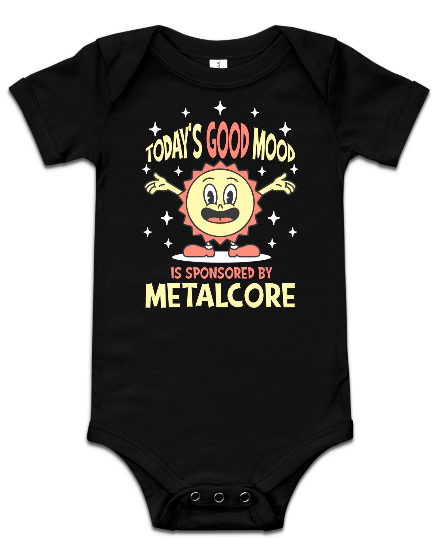 Todays Good Mood Baby Bodysuit