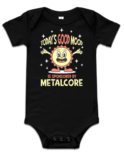 Todays Good Mood Baby Bodysuit