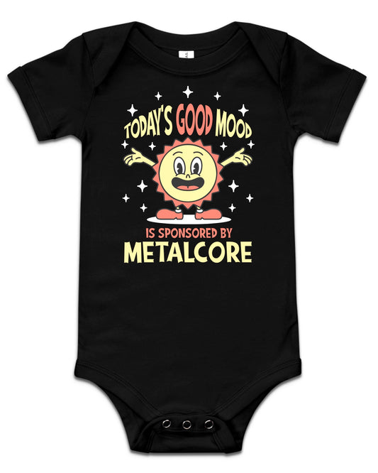Todays Good Mood Baby Bodysuit